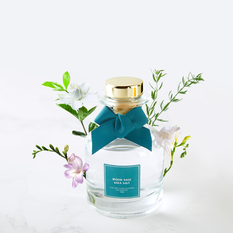 Free samples provided private label wholesale aromatherapy room reed diffuser in luxury box for home fragrance